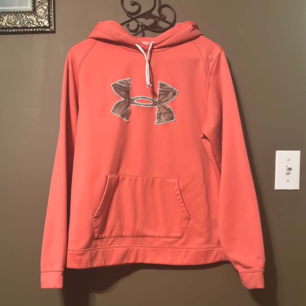 Under Armour Coral Hoodie